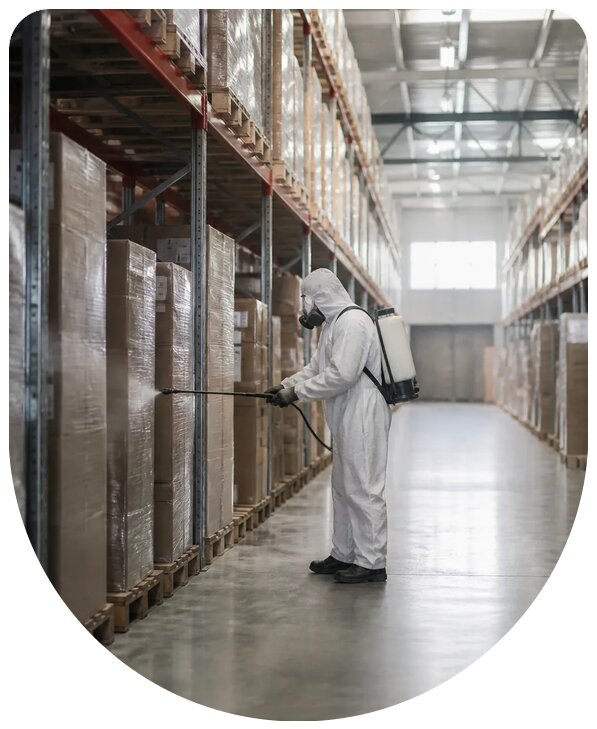 Профессиональная дезинфекция складских помещений в Орске