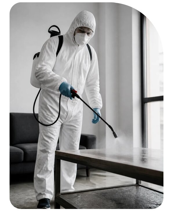 Услуги по дезинфекции в Орске по цене от 2585 р. | Сенат-Рск